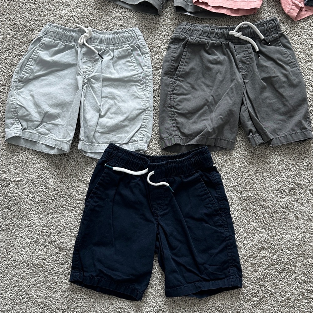 Lot of 9 Boys Shorts- Old Navy, Cat and Jack, Gap - Picture 2 of 9